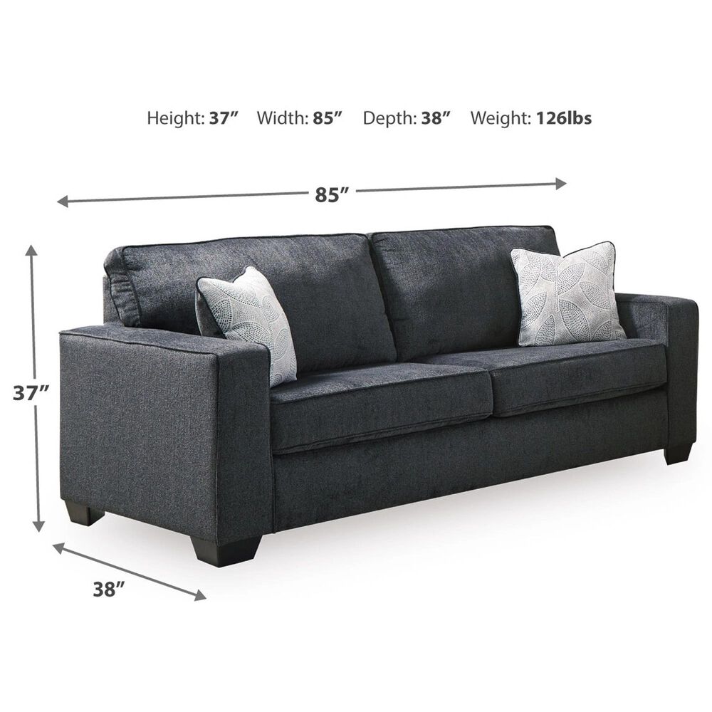 Ashley 7-Piece Living Room Set in Slate, , large