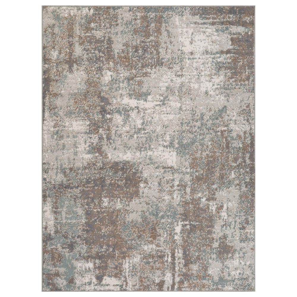 Amer Rugs Alpine 1"10" x 2"11" Light Brown Area Rug, , large