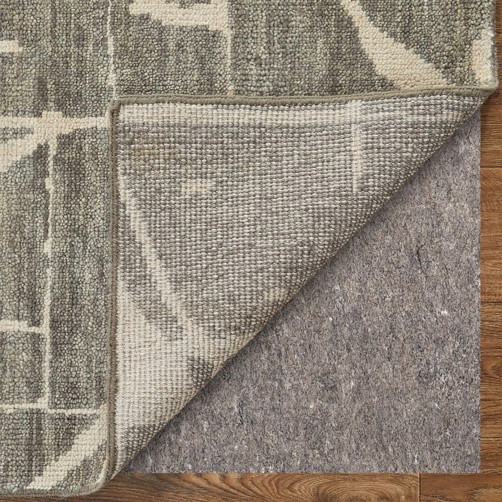 Feizy Sutton 8&#39;6&quot; x 11&#39;6&quot; Pewter and Green Area Rug, , large