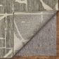 Feizy Sutton 8"6" x 11"6" Pewter and Green Area Rug, , large