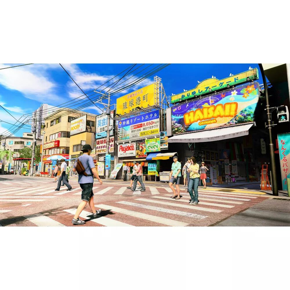 Yakuza Kiwami 3 and Dark Ties (Game-Key Card) - Nintendo Switch 2, , large