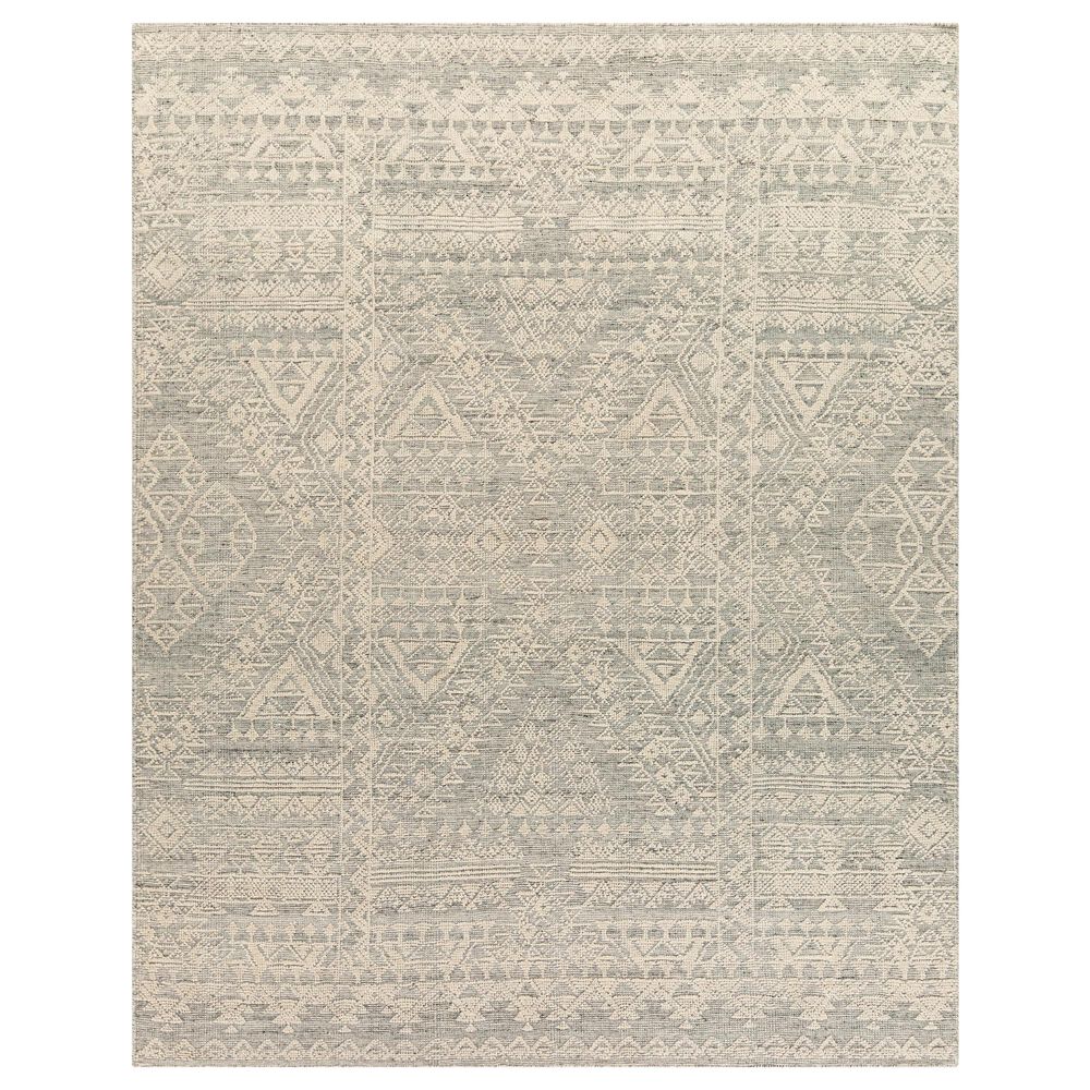 Surya Tunus TUN-2306 8" x 11" Medium Gray, Ink and Beige Area Rug, , large