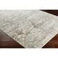 Surya Presidential PDT-2303 7"9" x 10"3" Blue, Gray and Orange Area Rug, , large