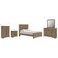 Ashley 5-PIECE QUEEN PANEL BEDROOM SET, , large