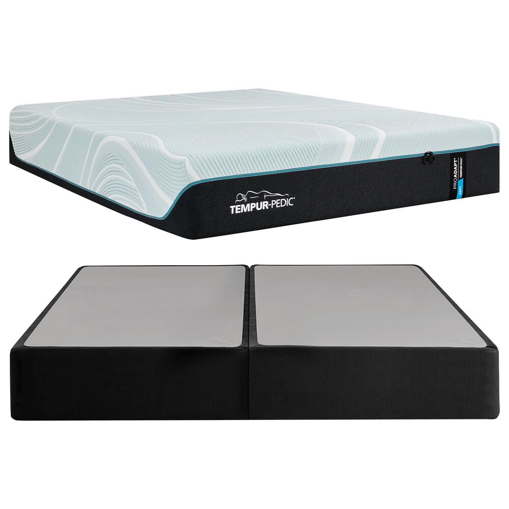 Tempur-Pedic ProAdapt 2.0 Soft Split California King Mattress with High Profile Box Springs, , large