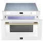 Forno Capoliveri 24" Drawer Microwave in White, , large