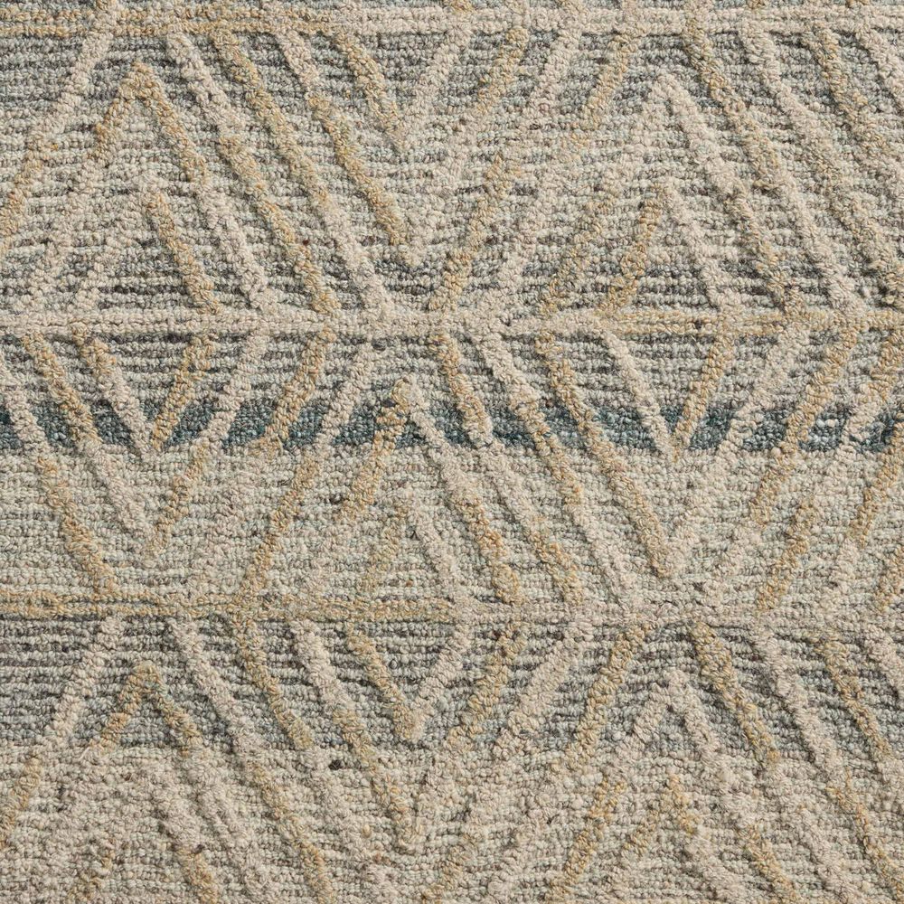Loloi Elias Fog and Natural 3&#39;6&quot; x 5&#39;6&quot; Area Rug, , large