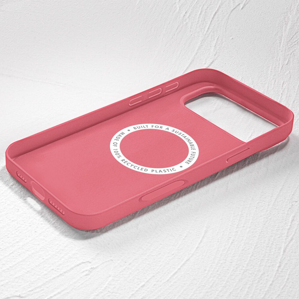 LAUT Huex Slim Case with MagSafe for iPhone 17 Pro Max in Paradise Coral, , large