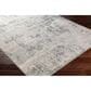 Surya Monaco MOC-2311 7"9" x 10"3" Silver Gray and Cream Area Rug, , large