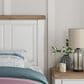 Ashley Savonport Twin Storage Bed with Nightstand in White and Brown, , large