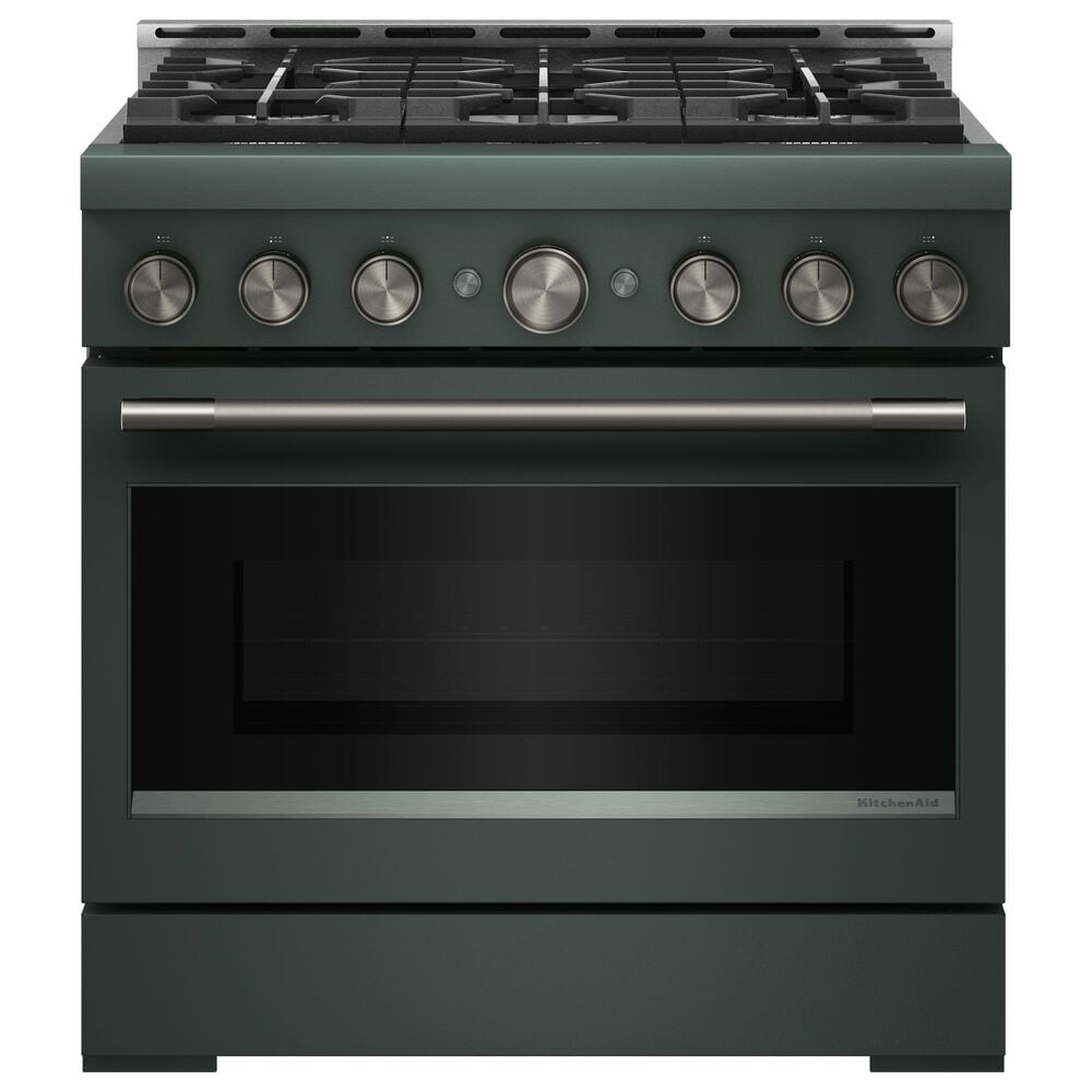KitchenAid 5.1 Cu. Ft. Commercial-Style Gas Range in Juniper, , large