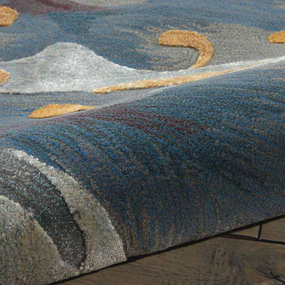 Nourison Prismatic PRS08 12&#39; x 15&#39; Multicolor Area Rug, , large