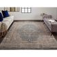 Feizy Marquette 6"7" x 9"10" Blue Area Rug, , large