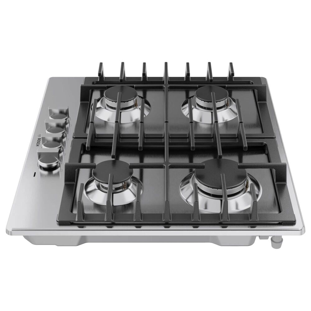 Bosch 500 Series 24" Gas Cooktop in Stainless Steel, , large