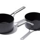 Green Pan Reserve Pro 4-Piece Nonstick Saucepan Set in Black, , large