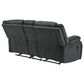 Ashley Draycoll Manual Reclining Sofa and Loveseat Set in Slate, , large
