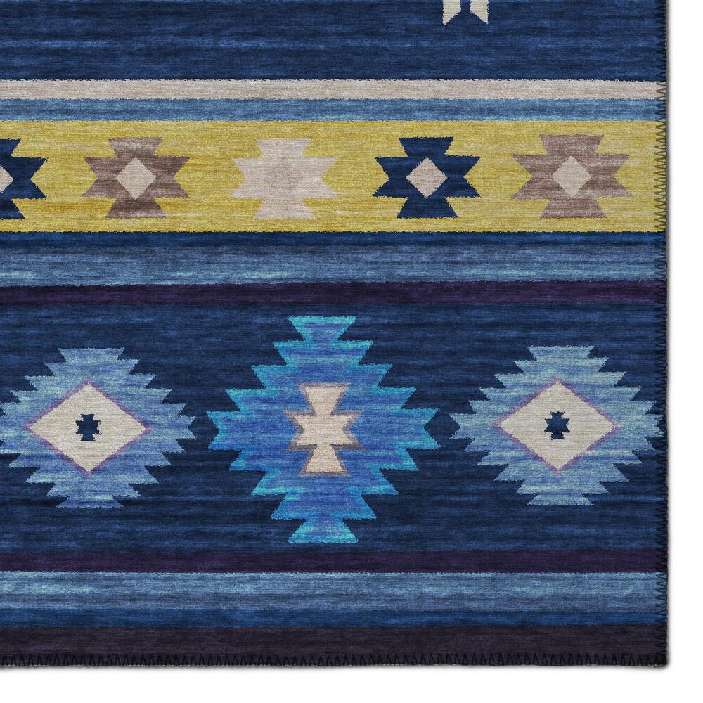 Dalyn Rug Company Phoenix 3&#39; x 5&#39; Navy Indoor/Outdoor Area Rug, , large