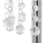 LumiSource Droplets Sleek Floor Lamp in Chrome, , large