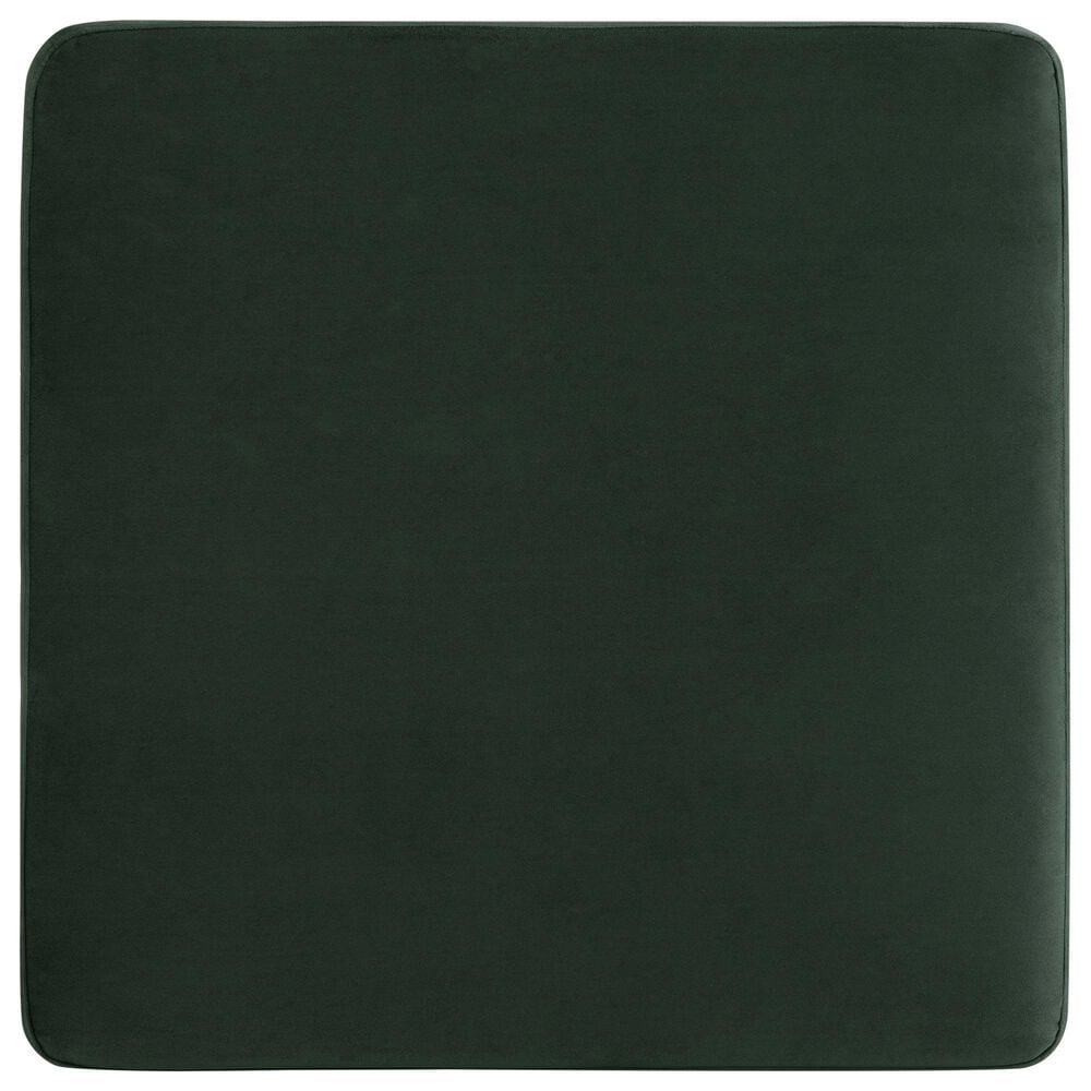 Lifestyle Solutions Kona Large Storage Ottoman in Green, , large