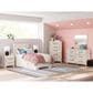 Ashley Lawroy 5-Drawer Chest in Light Natural, , large
