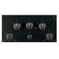Cafe Electric Cooktop Knob in Brushed Black, , large
