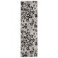 Safavieh Evoke EVK236R-27 2"2" x 7" Grey/Black Runner, , large