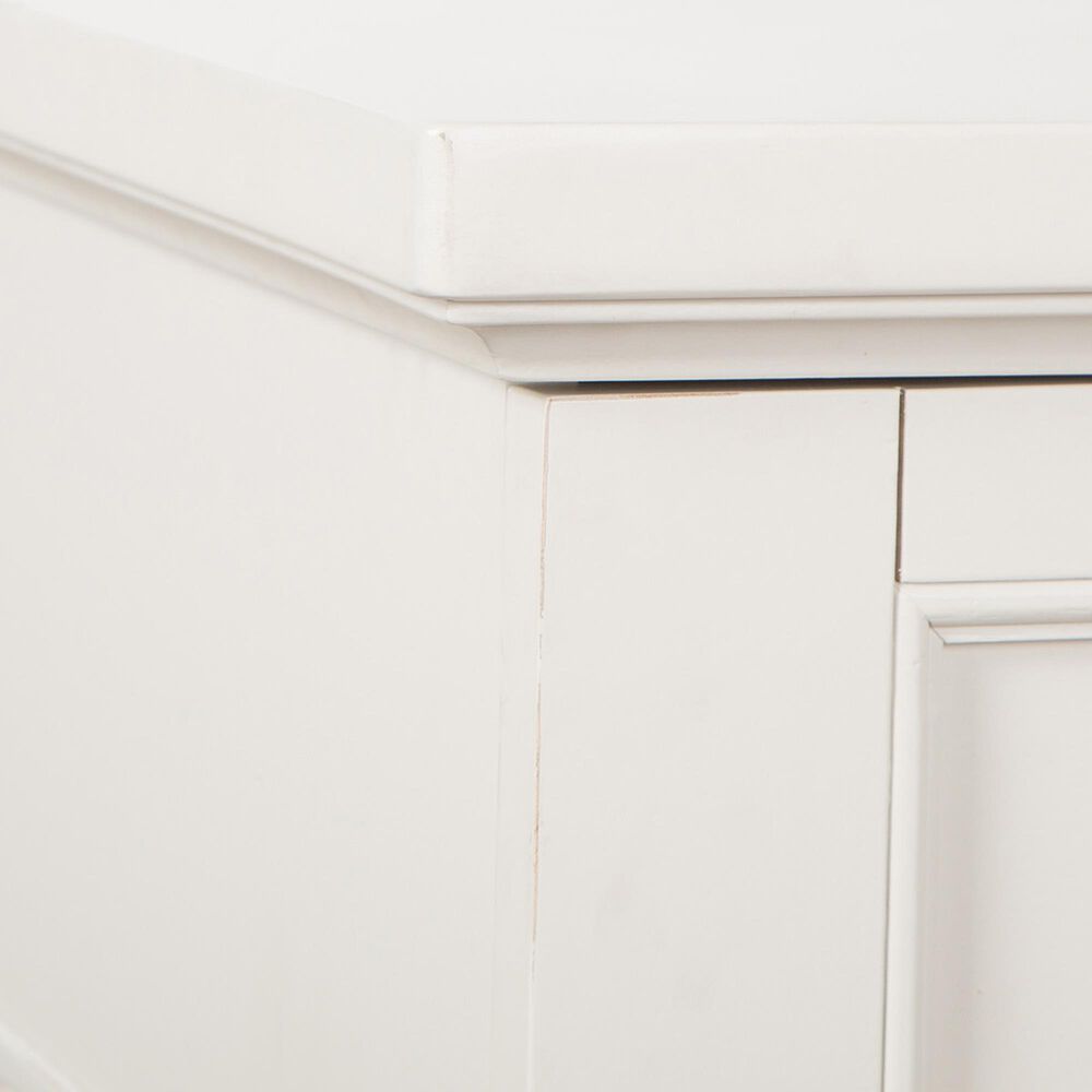 Nicolette Home Willowbrook 1-Drawer Nightstand in Egg Shell White, , large