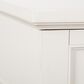 Nicolette Home Willowbrook 1-Drawer Nightstand in Egg Shell White, , large