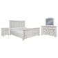 Ashley Robbinsdale 4 Piece Queen Bedroom Set in Antique White, , large