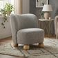 Furniture of America Velra Accent Chair in Gray, , large