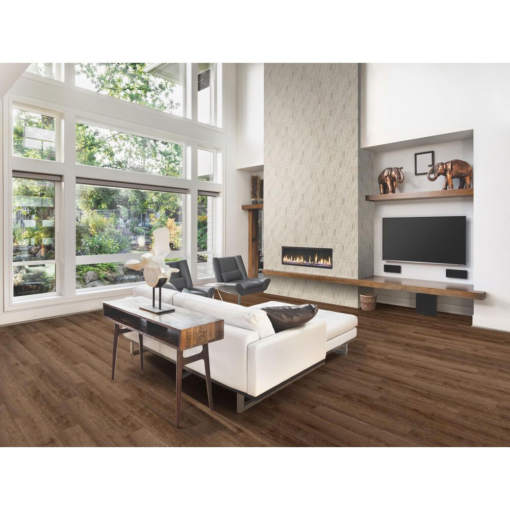 Happy Feet International All Star II Gunstock 7" x 48" Luxury Vinyl Plank, , large