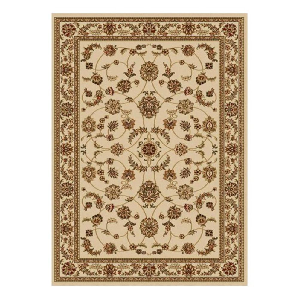 Radici USA Bergamo 1596 2'2" x 7'7" Ivory Runner, , large