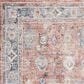 Safavieh Jasmine JSM338P 5"3" Square Rust and Blue Area Rug, , large
