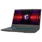 MSI Thin A15 15.6" Gaming Laptop | AMD Ryzen 5 7535HS - 16GB RAM - 512GB SSD - NVIDIA GeForce RTX 4060 Graphics- 512GB SSD in Gray, , large