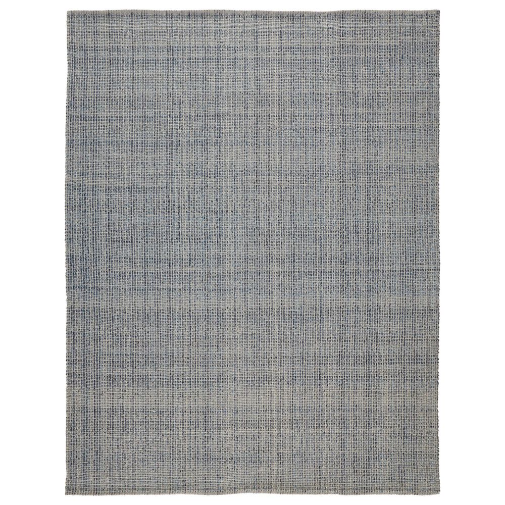 Feizy Naples 9" x 12" Blue Indoor/Outdoor Area Rug, , large