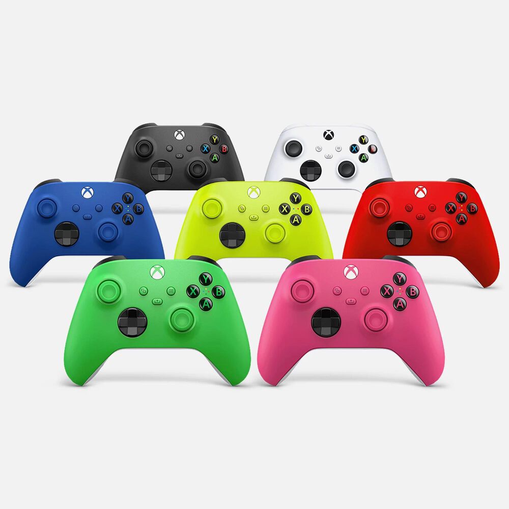 Microsoft Wireless Controller for Xbox Series X, Xbox Series S, Xbox One in Velocity Green