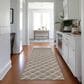 Dalyn Rug Company York 2"3" x 10" Taupe Indoor/Outdoor Runner, , large
