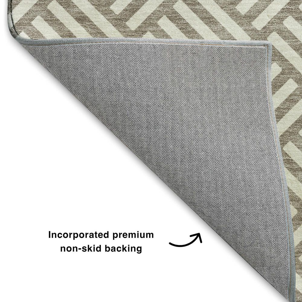 Dalyn Rug Company The Reserve TR3 Taupe 9&#39; x 12&#39; Indoor/Outdoor Area Rug, , large