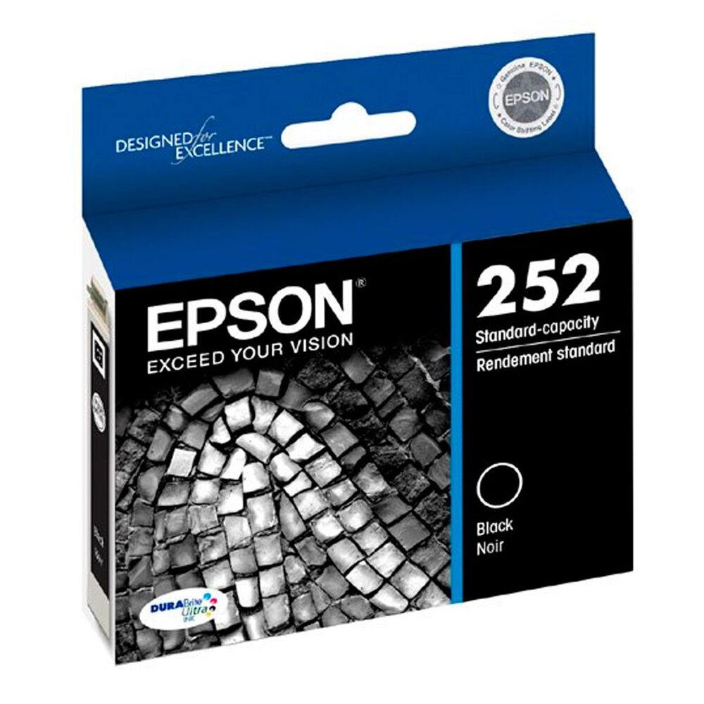 Epson Standard Capacity Black Ink Cartridge Black, , large