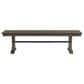 Hawthorne Furniture Sullivan 6-Piece Dining Set in Burnished Clay, , large