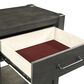 Riva Ridge Mill Creek 1 Drawer Nightstand in Carob, , large
