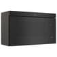 Whirlpool 1.1 Cu. Ft. Flush Mount Microwave in Black, , large