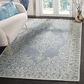 Safavieh Micro-Loop 4" x 6" Blue and Light Blue Area Rug, , large