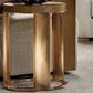 Hooker Furniture Eleana Accent Table in Light Caramel and Sunlit Bronze, , large