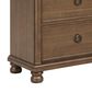 Ashley Rowlenstown California King Panel Bed with Dresser and Nightstand in Brown, , large