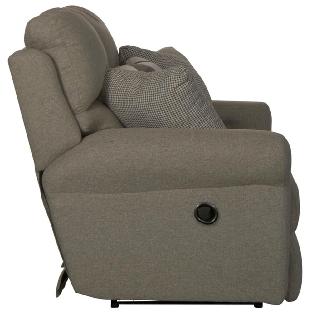 Catnapper Westport Lay Flat Manual Reclining Loveseat in Bisque, , large