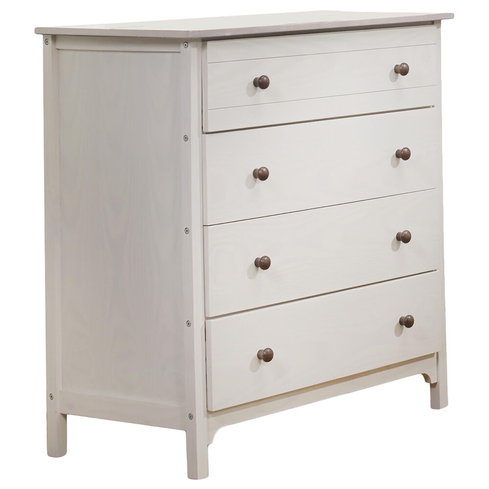 Sorelle Farmhouse 3-Piece Nursery Set in Weathered White, , large