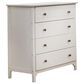 Sorelle Farmhouse 3-Piece Nursery Set in Weathered White, , large