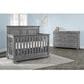 Oxford Baby Kenilworth 4 In 1 Convertible Crib in Graphite Gray, , large