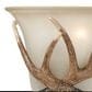Vaxcel Yoho 10" 1-Light Wall Sconce in Black Walnut, , large
